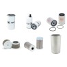 Filter Kit for Sany SY230C-8 with Cummins engine Year 2008-