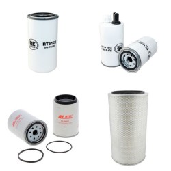 Sany SY230C-8 Filter Service Kit with Cummins engine Year