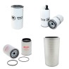 Filter Kit for Sany SY230C-8 with Cummins engine Year 2008-