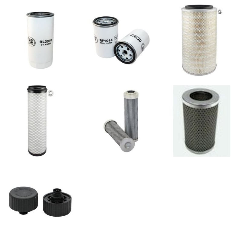 SCHAEFF ITC-Tunnel Filter Service Kit