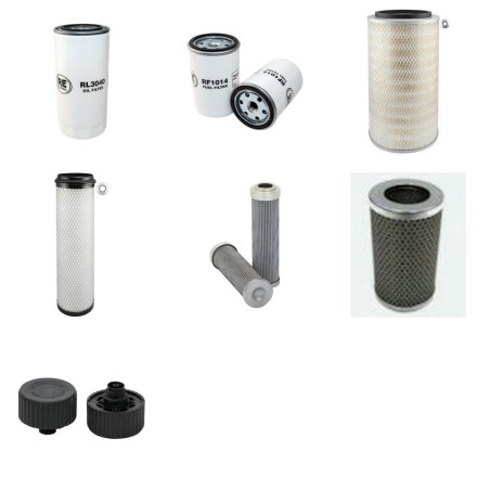 SCHAEFF ITC-Tunnel Filter Service Kit