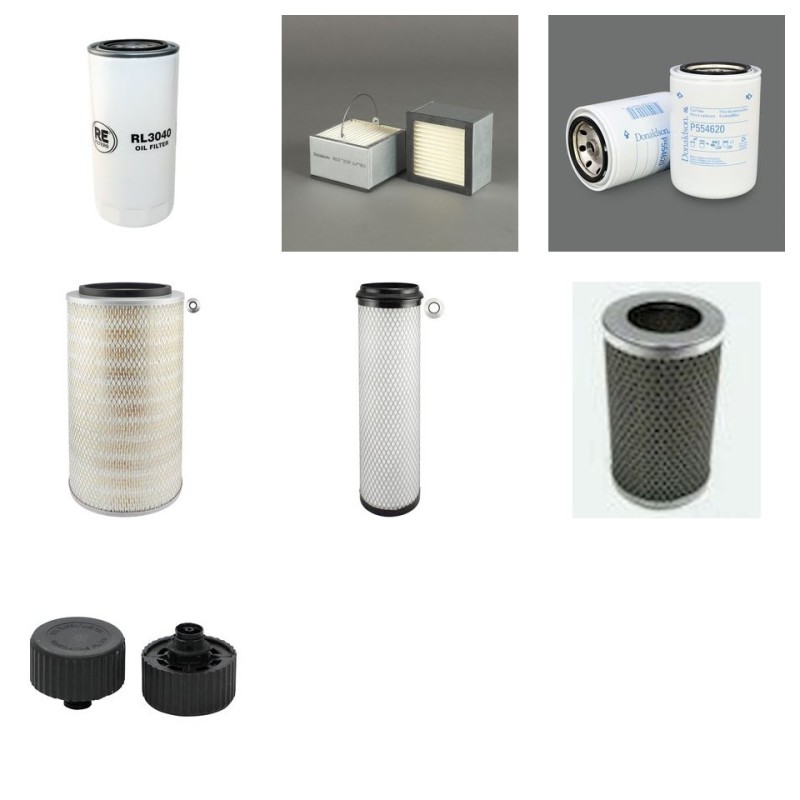 SCHAEFF ITC 312 Filter Service Kit