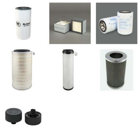 SCHAEFF ITC 312 Filter Service Kit