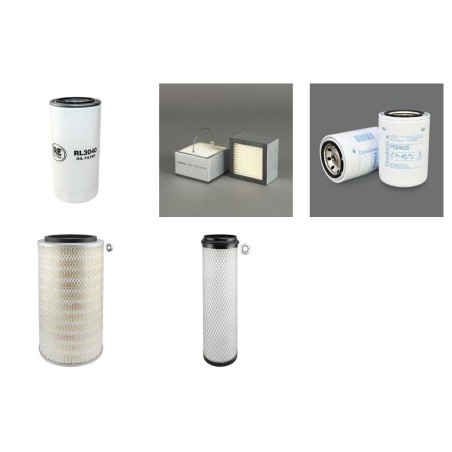 SCHAEFF ITC 312 Filter Service Kit Air Oil Fuel Filters