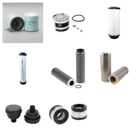 SCHAEFF HML 22 Filter Service Kit w/Perkins Eng.