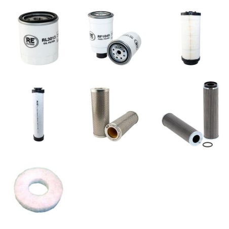 SCHAEFF HML 23 Filter Service Kit w/Deutz F4M2011 Eng.   YR  2003-2006