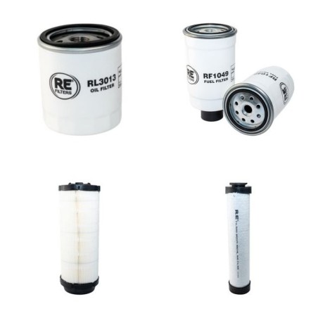 SCHAEFF HML 23 Filter Service Kit Air Oil Fuel Filters w/Deutz F4M2011 Eng.   YR  2003-2006