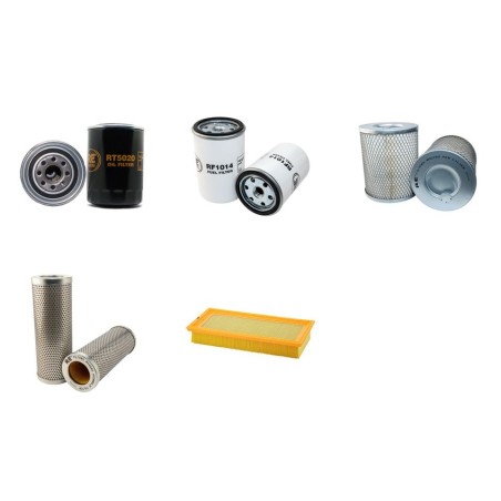 SCHAEFF HML 30 Filter Service Kit w/Deutz F3L912 Eng.