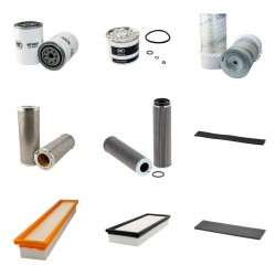 SCHAEFF HML30F Filter Service Kit w/Perkins 4.236 Eng.