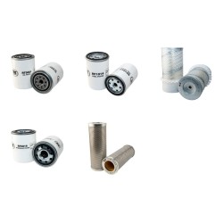 SCHAEFF HML 40B Filter Service Kit w/Perkins 4.236 Eng.