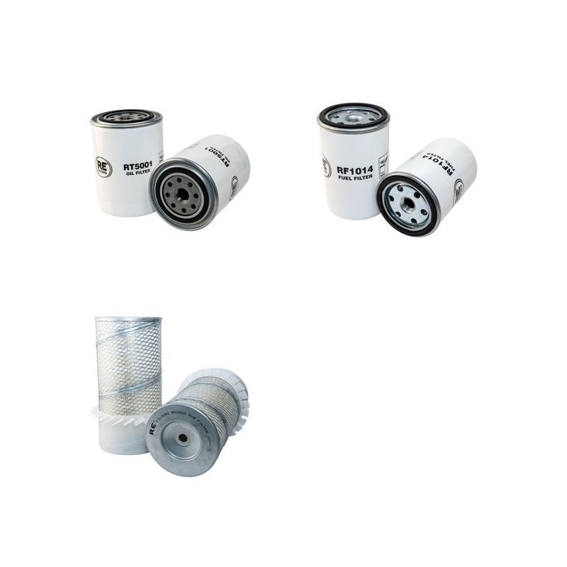 SCHAEFF HML 40B Filter Service Kit Air Oil Fuel Filters w/Perkins 4.236 Eng.
