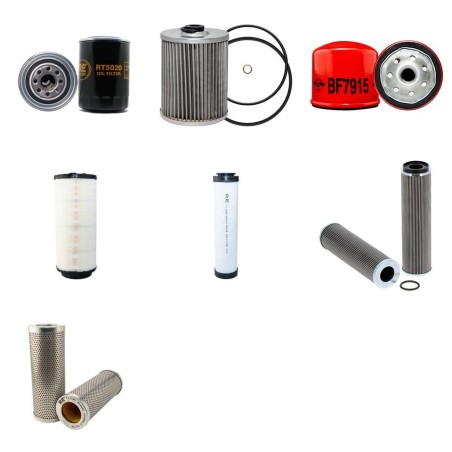 SCHAEFF HML 41 Filter Service Kit w/Deutz BF4M1012E Eng.