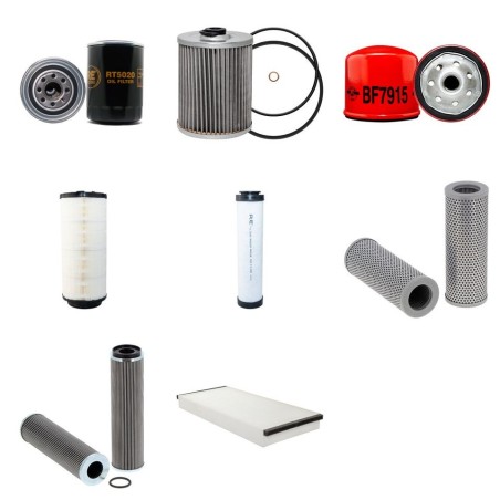 SCHAEFF HML 42 Filter Service Kit w/Deutz BF4M2012 Eng.
