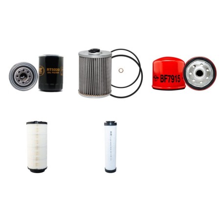 SCHAEFF HML 42 Filter Service Kit Air Oil Fuel Filters w/Deutz BF4M2012 Eng.