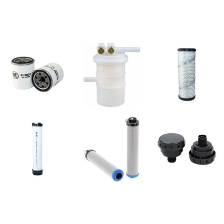 SCHAEFF HR 3.7 Filter Service Kit w/Mitsubishi S4L2 Eng.