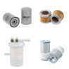 SCHAEFF HR 4 Filter Service Kit Air Oil Fuel Filters w/MITSUBISHI K3E Eng.