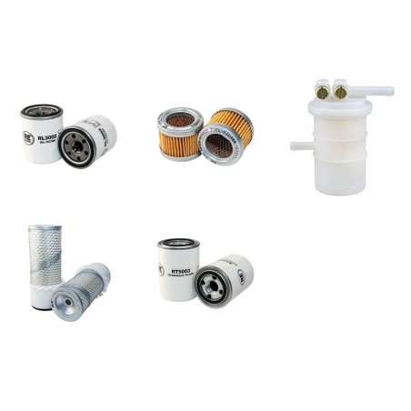 Filter Kit for Terex HR10 