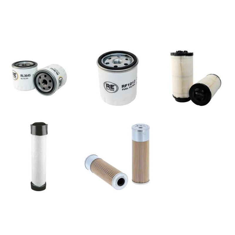 SCHAEFF HR 12 Filter Service Kit w/Deutz F3M1008 Eng.