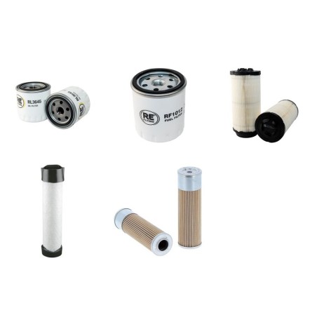 SCHAEFF HR 12 Filter Service Kit w/Deutz F3M1008 Eng.