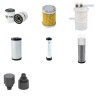 SCHAEFF HR 12 (355/5586-) Filter Service Kit w/Mitsubishi L3E-61Kl Eng.