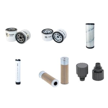 SCHAEFF HR 14 Filter Service Kit w/Deutz F4M1008 Eng.