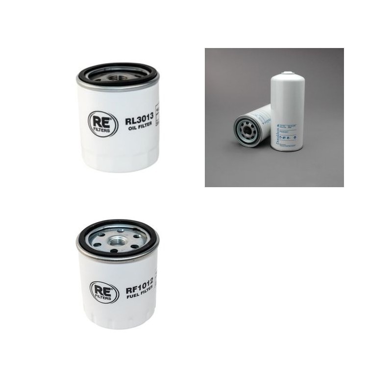 SCHAEFF HR 15 A Filter Service Kit w/Deutz F3L912 Eng.