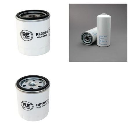 SCHAEFF HR 15 A Filter Service Kit w/Deutz F3L912 Eng.