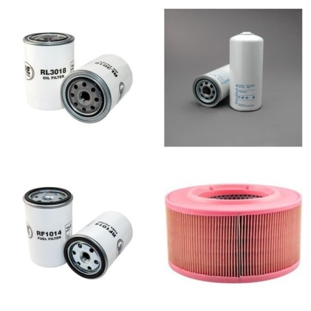 SCHAEFF HR 15 A Filter Service Kit w/HATZ 3L30S Eng.
