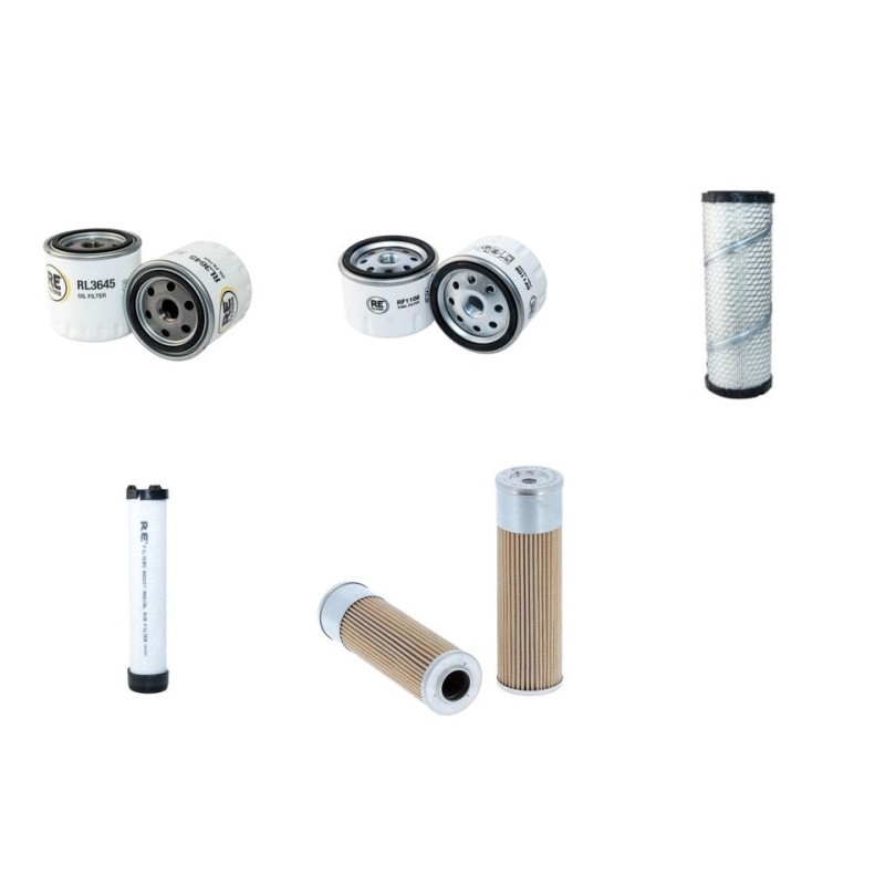 SCHAEFF HR 16 Filter Service Kit w/Deutz BF4M1008 Eng. Serial No 358/0601-