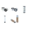 SCHAEFF HR 16 Filter Service Kit w/Deutz BF4M1008 Eng. Serial No 358/0601-