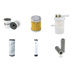 SCHAEFF HR16 Filter Service Kit w/Mitsubishi S4L2-61KL Eng.