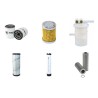 SCHAEFF HR 16 Filter Service Kit w/Mitsubishi S4L2-61KL Eng. Serial No 358/1398-