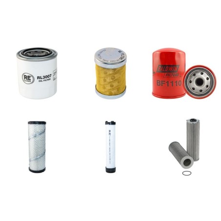 SCHAEFF HR 18 Filter Service Kit w/Mitsubishi S4Q2-61KL Eng.