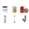 SCHAEFF HR 18 Filter Service Kit w/Mitsubishi S4Q2-61KL Eng.