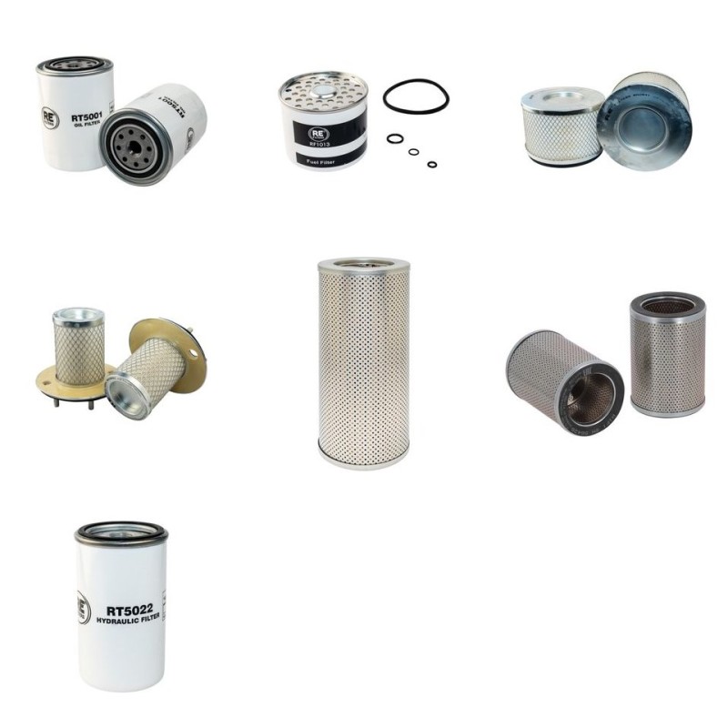 CATERPILLAR 428 Filter Service Kit w/Perkins Eng.
