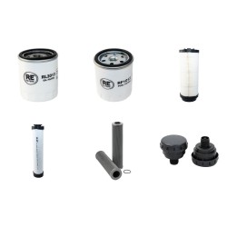 SCHAEFF HR21 Filter Service Kit w/Deutz F4L1011F Eng.