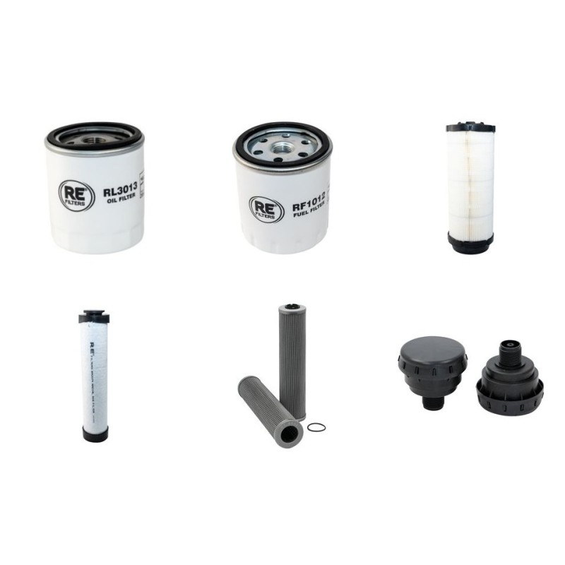 SCHAEFF HR 21 Filter Service Kit w/Deutz F4L1011F Eng.