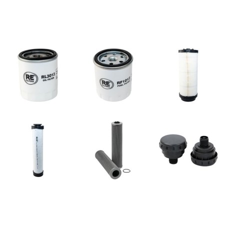 SCHAEFF HR 21 Filter Service Kit w/Deutz F4L1011F Eng.