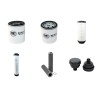 SCHAEFF HR 21 Filter Service Kit w/Deutz F4L1011F Eng.