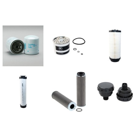 SCHAEFF HR 22 Filter Service Kit w/Perkins 704.30 Eng.