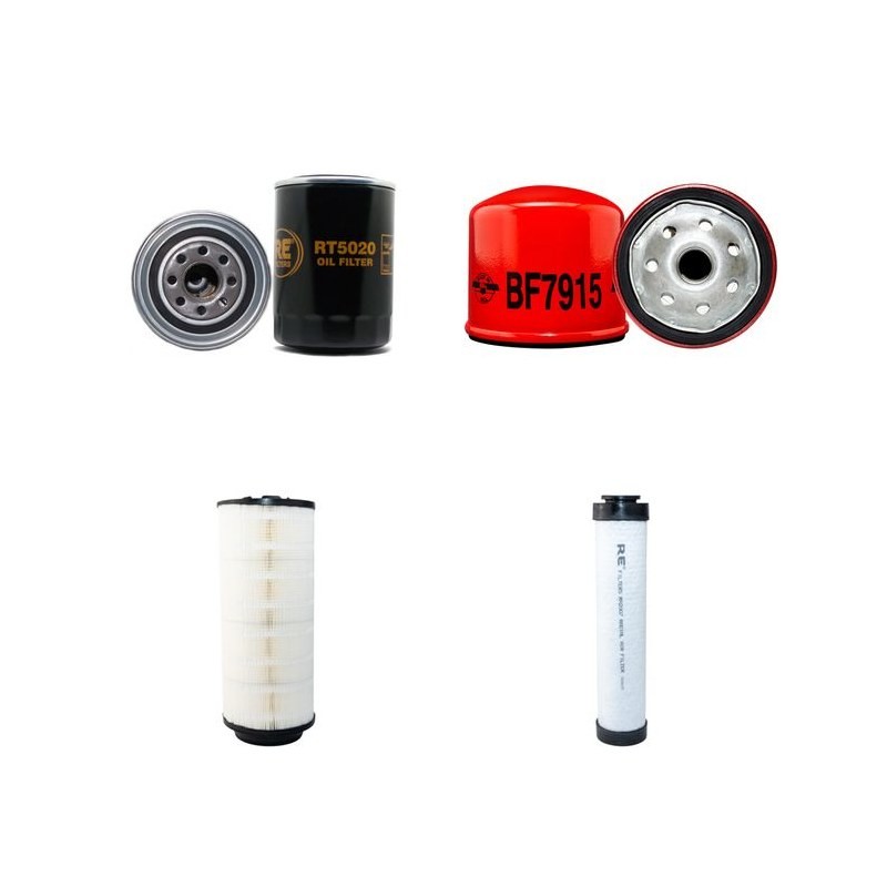 SCHAEFF HR 31 Filter Service Kit Air Oil Fuel Filters w/Deutz BF4M1012E Eng.