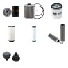 SCHAEFF HR 41 Filter Service Kit w/Deutz Bf 4M2012E Eng. 1996-2003