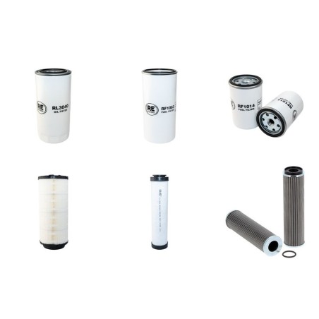 SCHAEFF HR 42 Filter Service Kit w/Deutz BF 4M2012 TURBO Eng.