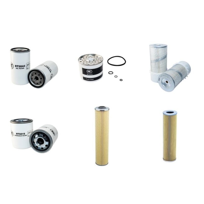 SCHAEFF HS 40 Filter Service Kit w/Perkins Eng.