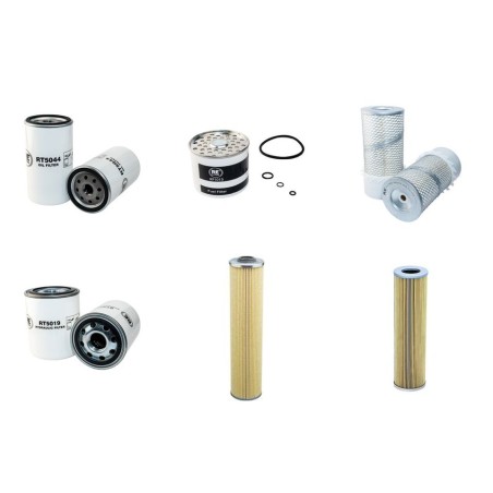 SCHAEFF HS 40 Filter Service Kit w/Perkins Eng.