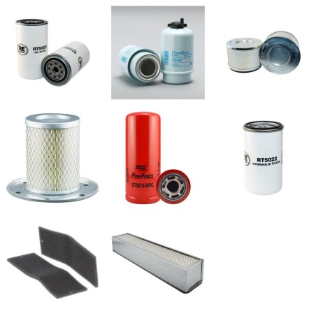 CAT 428 B Filter Service Kit w/Perkins TURBO  Eng.