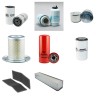 Filter kit suitable for CAT 428B with Perkins TURBO Engine