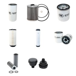 SCHAEFF HS41 Filter Service Kit w/Deutz BF4M1012 Eng.