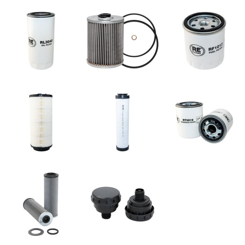 SCHAEFF HS 41 Filter Service Kit w/Deutz BF4M1012 Eng.
