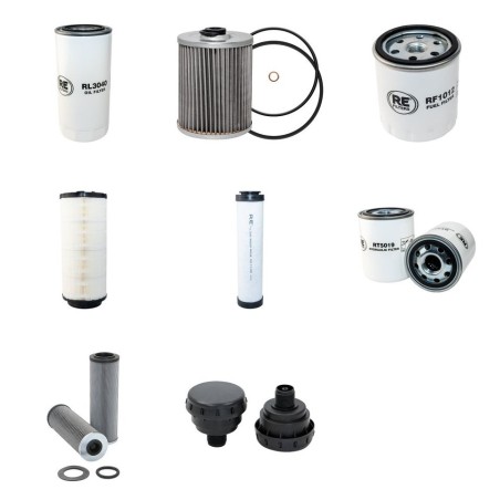 SCHAEFF HS 41 Filter Service Kit w/Deutz BF4M1012 Eng.